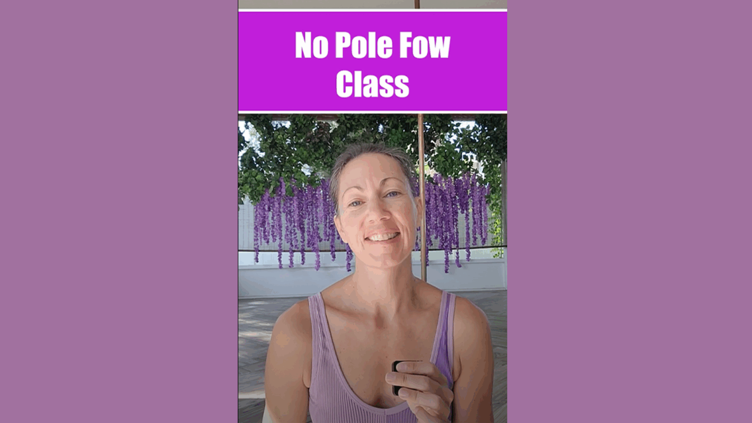 Welcome: No Pole Flow Class [FREE] – StudioVeena.Com
