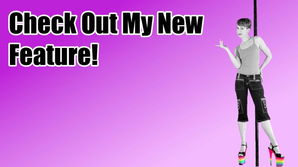 Check Out My New Feature!