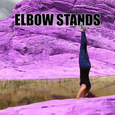 Elbow stand